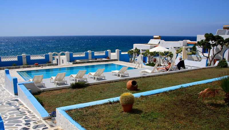 4 Goedkope, maar prima hotels : appartementen op Karpathos