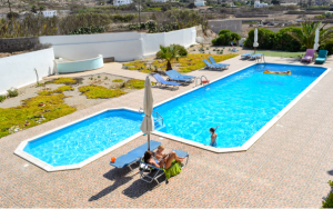 Athena Palace Hotel - Arkassa Karpathos zwembad