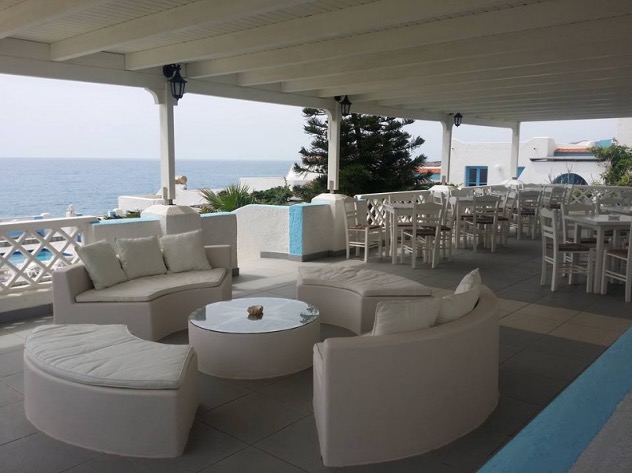 Heleni (appartementen) - Arkassa Karpathos | ⭐️⭐️⭐️ terras schaduw