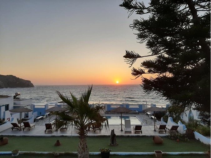 Heleni (appartementen) - Arkassa Karpathos | ⭐️⭐️⭐️ zonsondergang