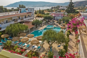 Hotel Venezia - Karpathos-Stad zijkant