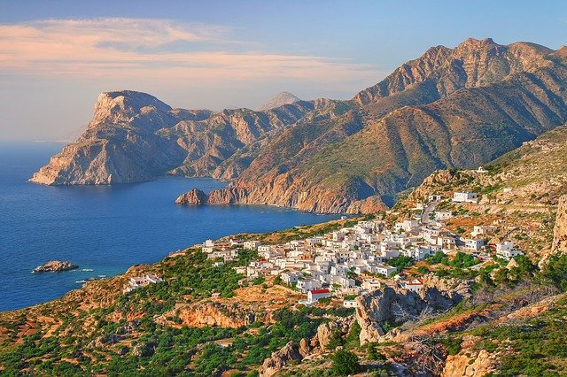 Karpathos griekenland