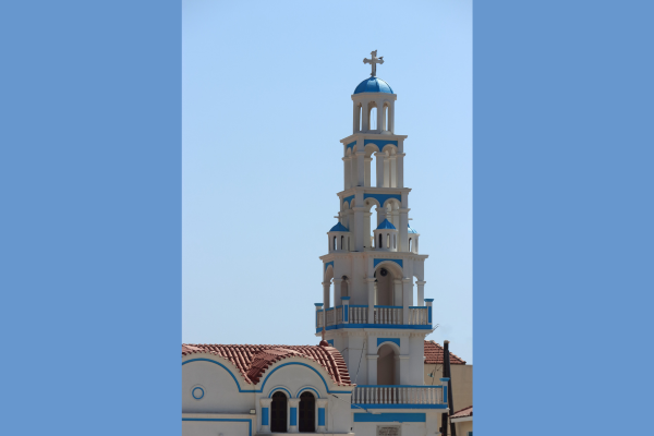 the ypapanti churck in arkasa karpathos