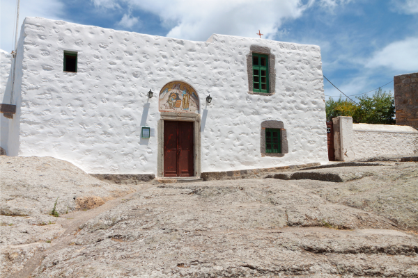 Bezoek de Grot van de Apocalyps Patmos