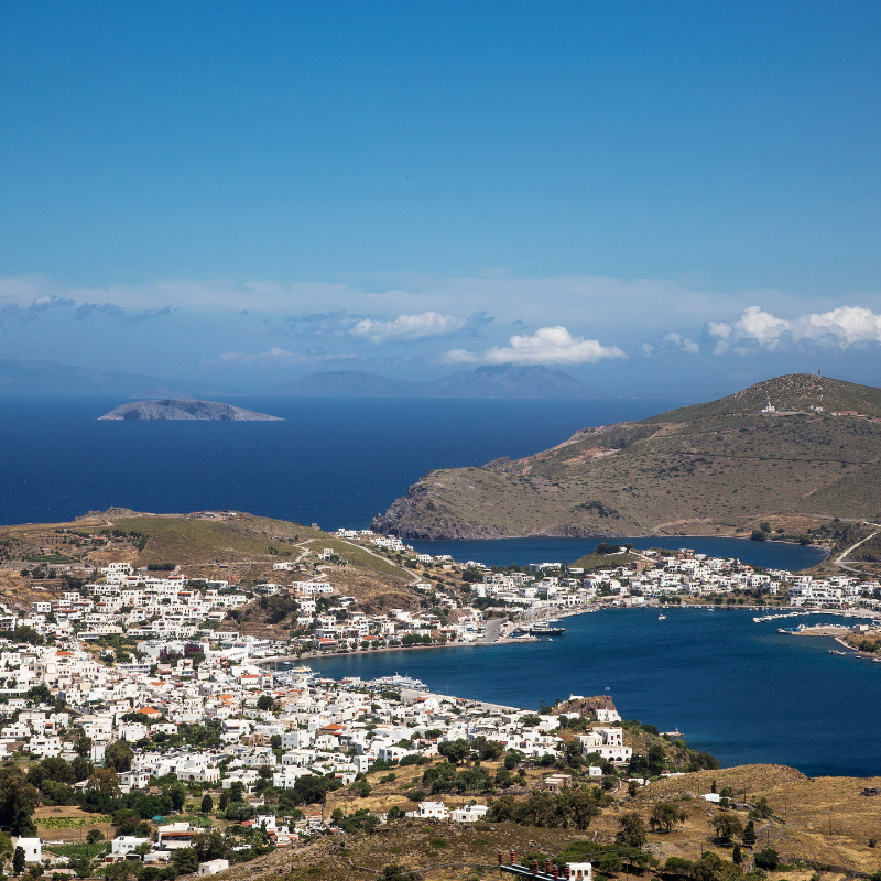 Dork Skala Patmos van boven