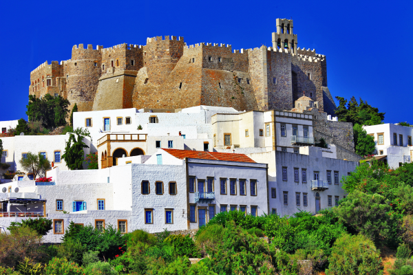 Het Monastery of Saint John the Theologian Patmos