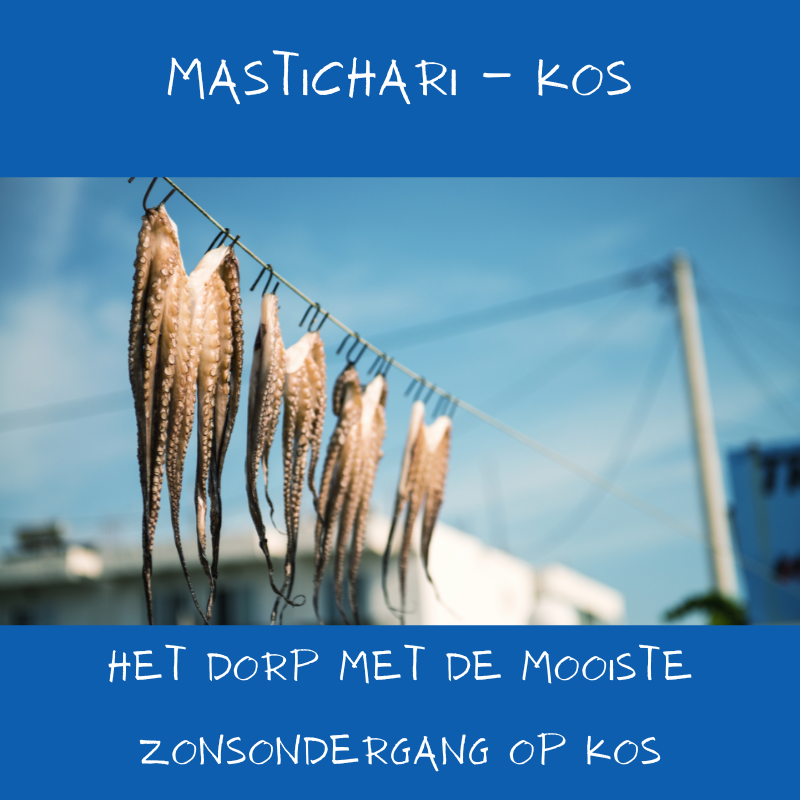 Mastichari kos het dorp met de mooiste zonsondergang op kos