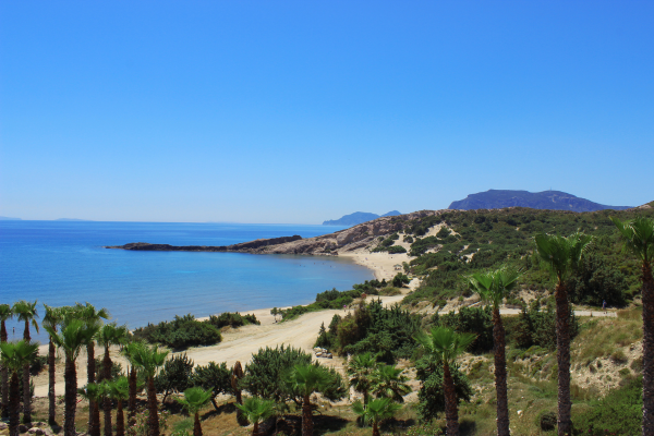 Paradise Beach Kos Stranden