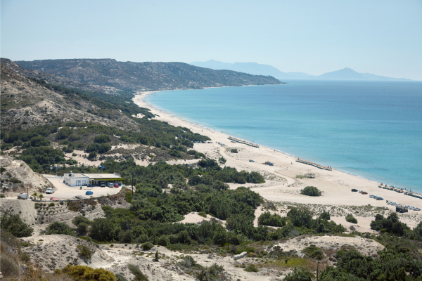 Paradise Beach Kos bereikbaar met het openbaarvervoer