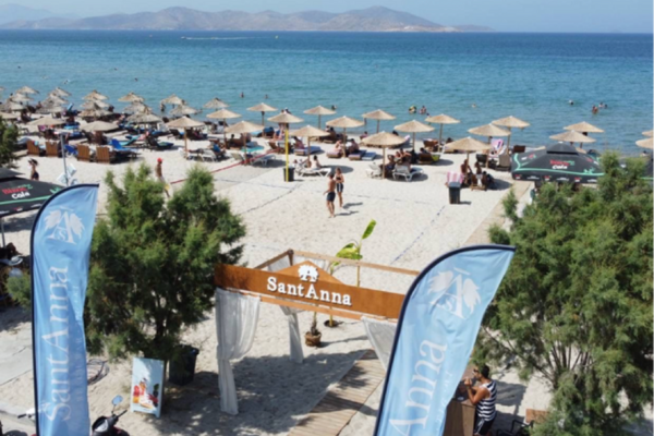 SantAnna Beach Bar Tigaki Kos