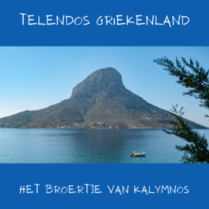 Telendos Griekenland het broertje van Kalymnos