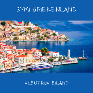 symi griekenland kleurrijk eiland