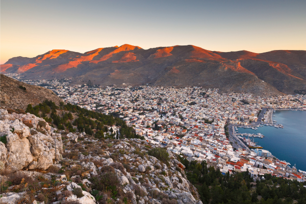 Kalymnos Griekenland