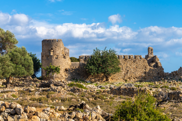 Loutro Fortress. (19th.C. Ottoman Koules)