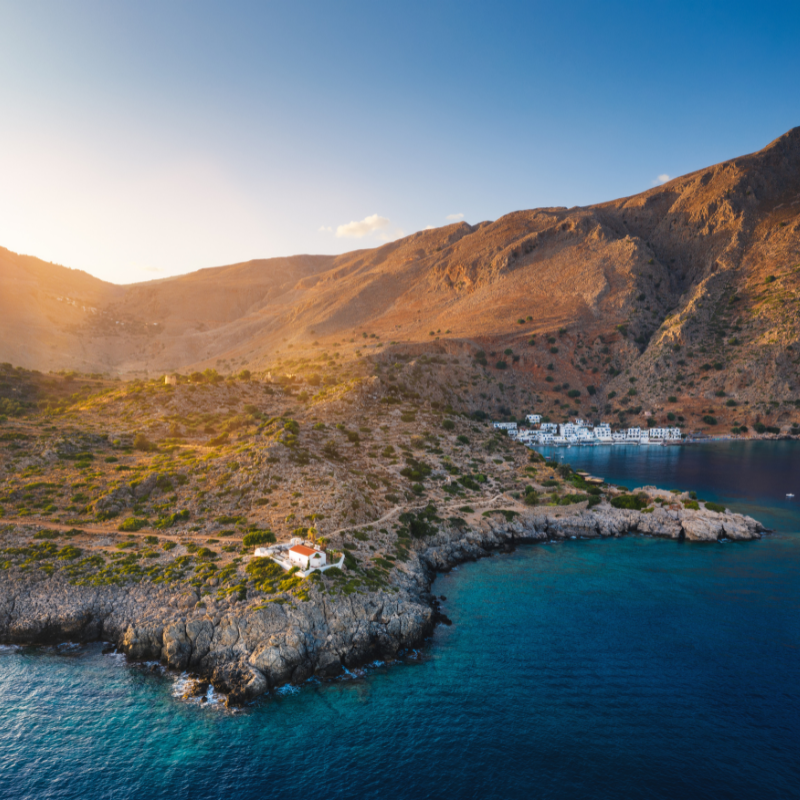 Loutro kreta route