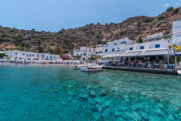 Taverne Ilios Loutro Kreta