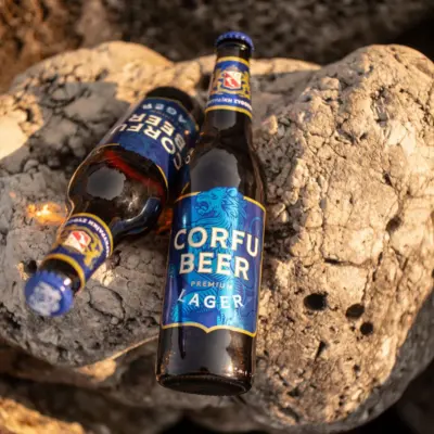 Corfu Beer Premium Lager