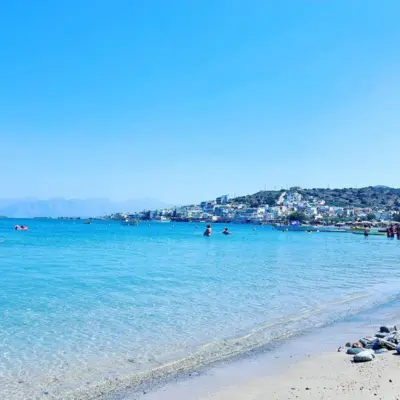 Elounda Beach Kreta (zandstrand)