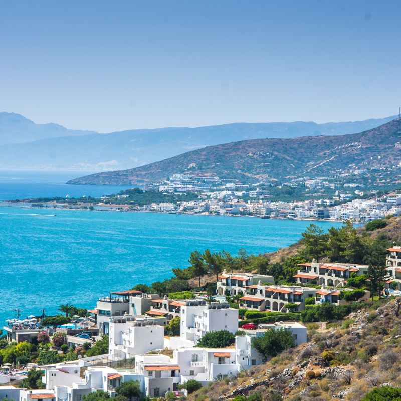 Elounda Kreta Griekenland