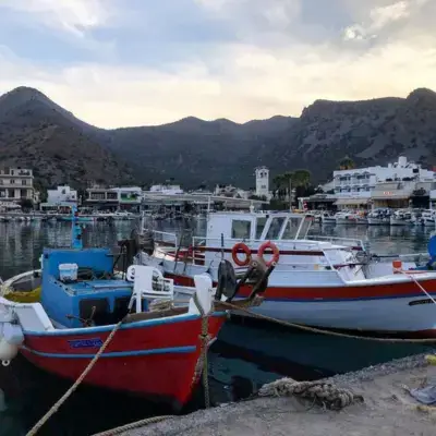 Haven van Elounda Kreta