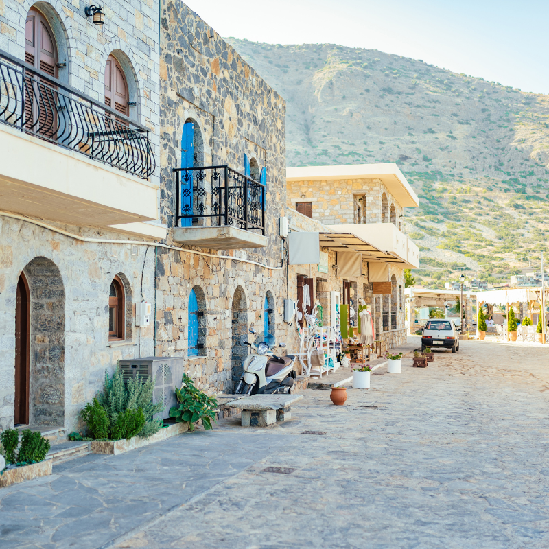 Plaka Kreta Griekenland (Lasithi) – 4 Punten