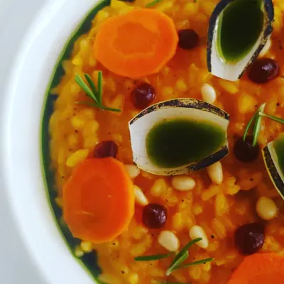 Broadway restaurant Risotto