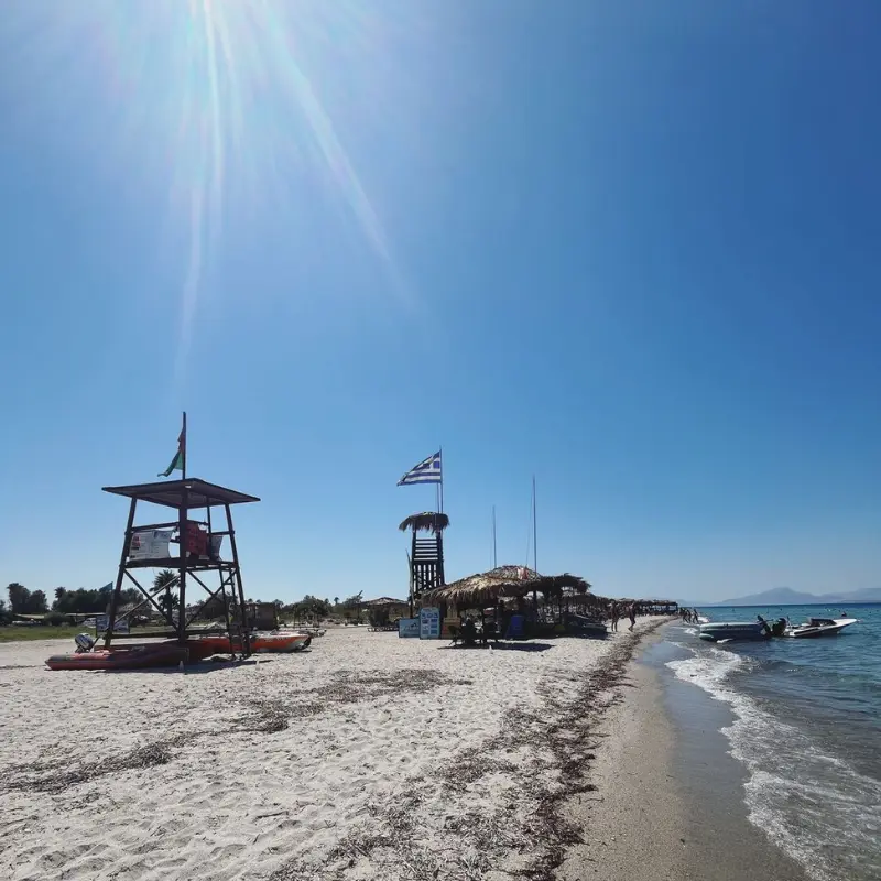 Stranden Tigaki Kos (Paralia) Beaches