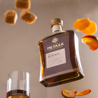 Metaxa Private Reserve op basis van Perzik en Abrikoos