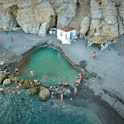 Thermal Hot Springs Kos Bad